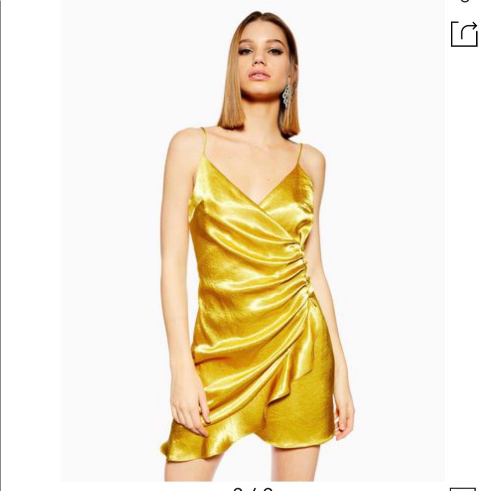 Topshop short dress